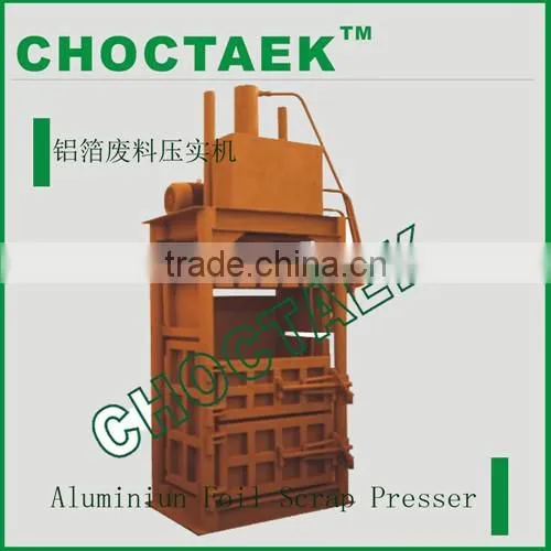 Automatic aluminium foil scrap collection system