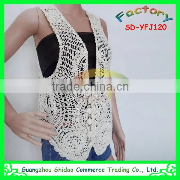 elegant latest design sleeveless lace tops