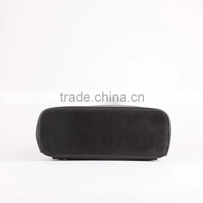 4741 Black Color Fashion PU Material Women Custom Sport Backpack, Backpack Manufacturer China
