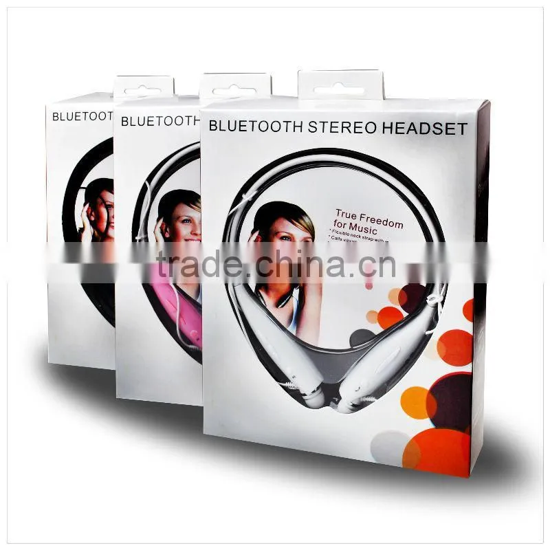 Sports Stereo wireless bluetooth headset HBS-730 with CSR 4.0 chips for all the smartphone