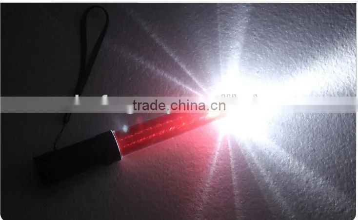 PVC Reflective LED rechargeable led flashlight