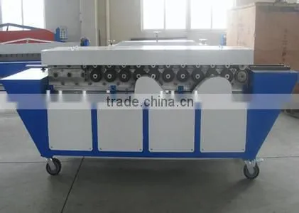 Most popular sold Rectangle Pipe making TDF flange forming machine price