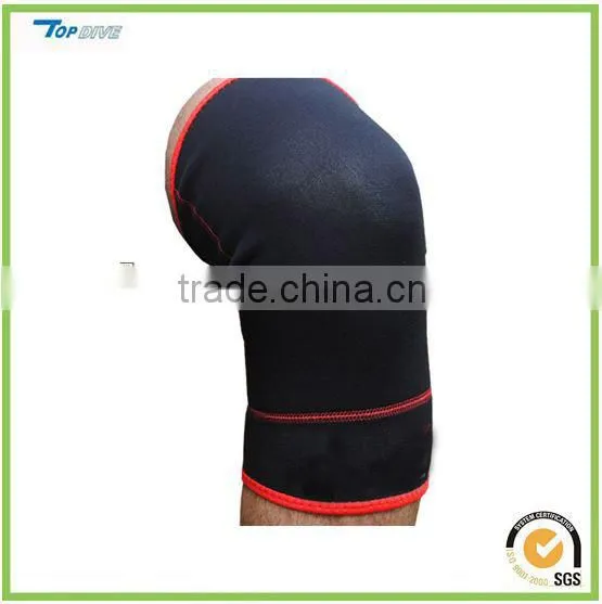 Breathable neoprene knee support