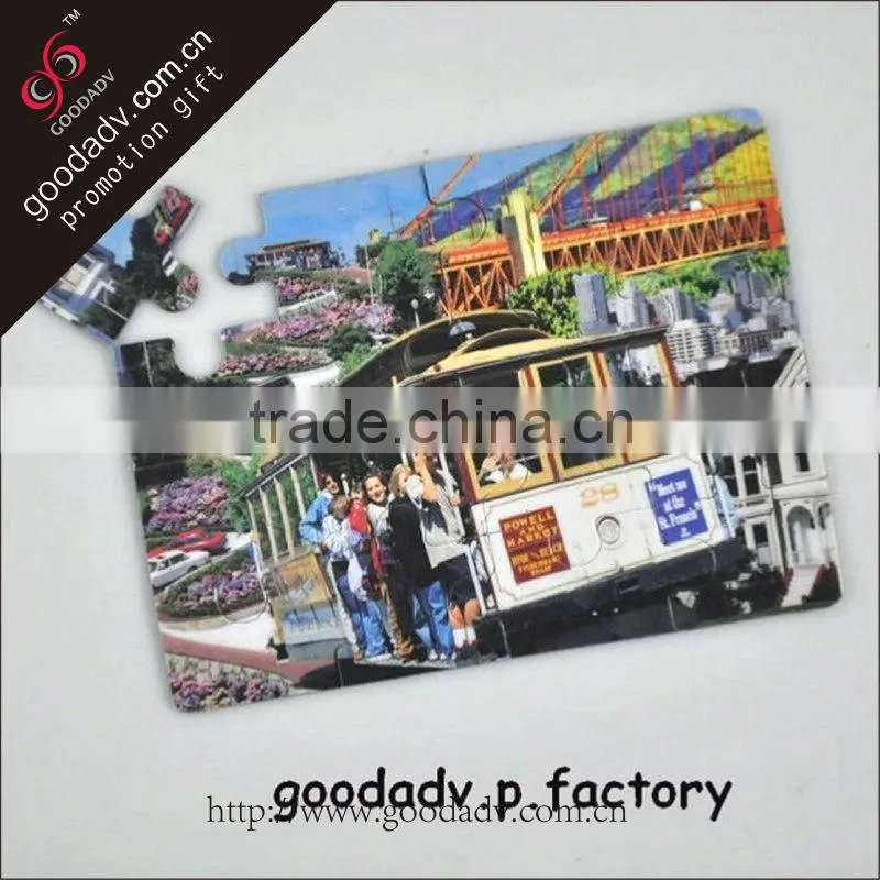 2015 hot selling lovely toys puzzle / magnetic puzzle.