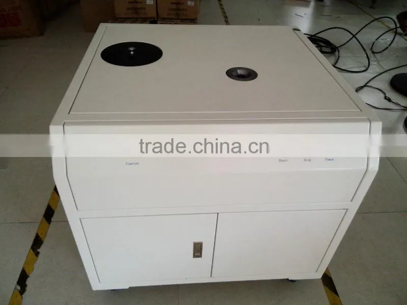 LED bulbs cap crimping machine