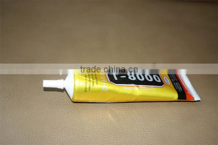 T8000 Cellphone LCD Touch Screen Printing Frame Housing Adhesive