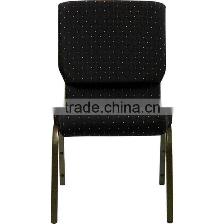 High quality cheap padded modern design auditorium church chairs