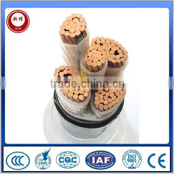 Transmission line high voltage and power cable