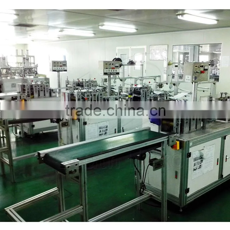 Auto feeding mask welding machine