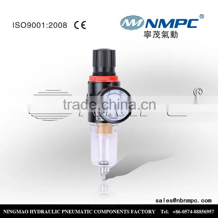 AW4000-04 air filter pressure regulator,airtac air filter regulator