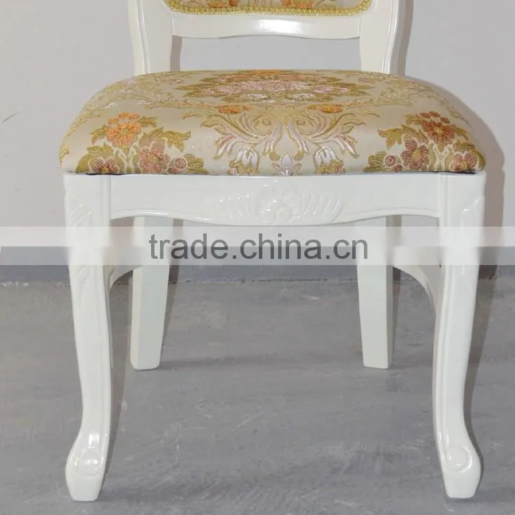 Factory manufacturer comfortable antique hand carved wood chair design