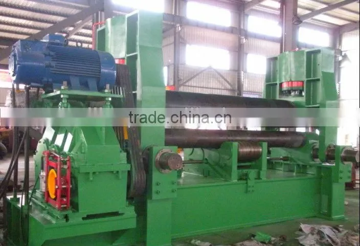 W11S 20*2500 Upper Roller Universal Plate Bending Machine