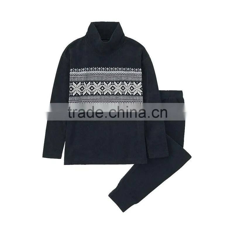 Women pajama seet women winter pajama women polar fleece pajama