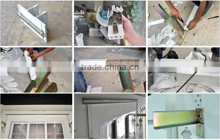 Strong Polycarbonate Awnings for Door and Window