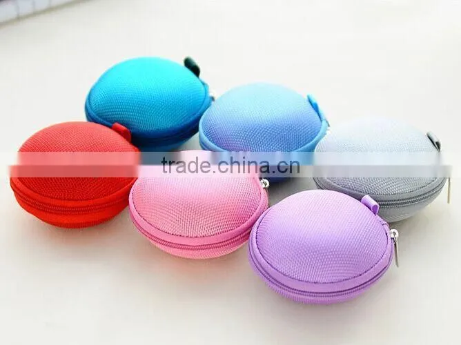 High Quality Lovely Lady Canvas Coin Purses
