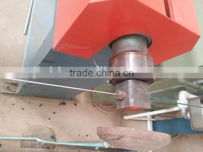 Green/Grey Color PVC Production line for Hexagonal wire netting and Chain Link Mesh