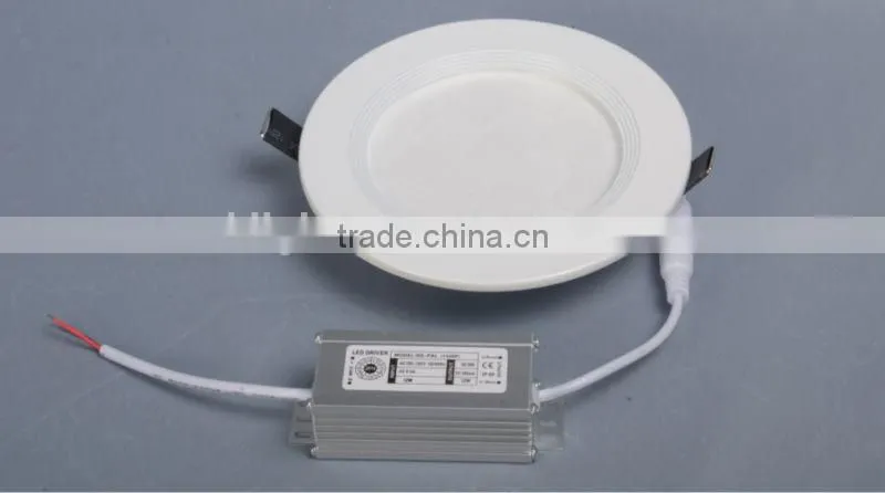 2014 high quality 12W led round Panel Lighting