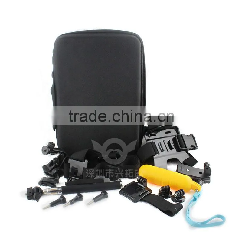 Outdoor Sports Camera accessories kit for gopro hero 4/3+/3/2/1