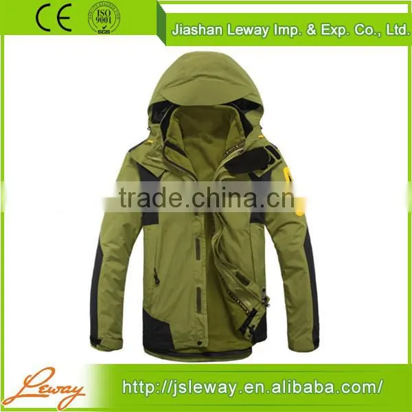 China new design cheap plain softshell jacket