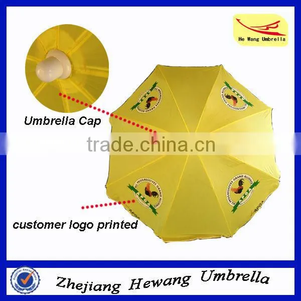Fashion parasol promotional beach umbrella