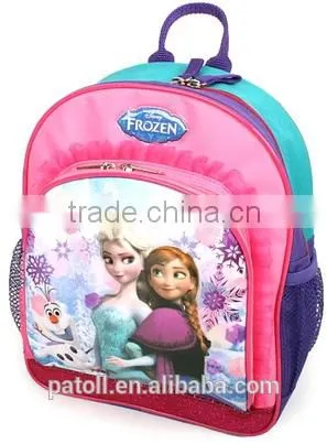Small fashion school bag backpack frozen
