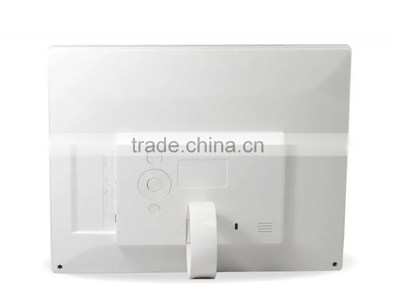 12 '' Digital Photo Frame Multifunction Music Video Player Ebook Calend Clock