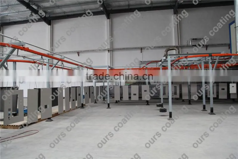 Manual powder coating spray line with best price