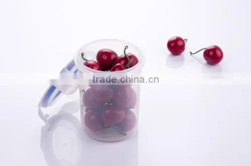 hot sale crystal unique pp food storage box