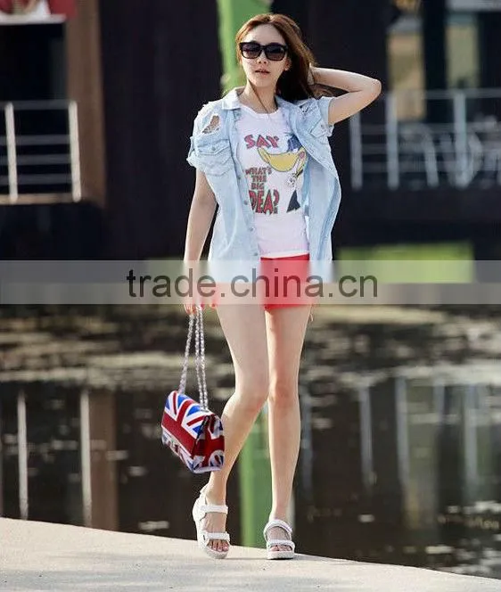 2012 New style flag evening bag, cutch bags, shoulder bags