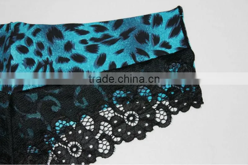 Lace Bonded Sexy Mature Women Panties