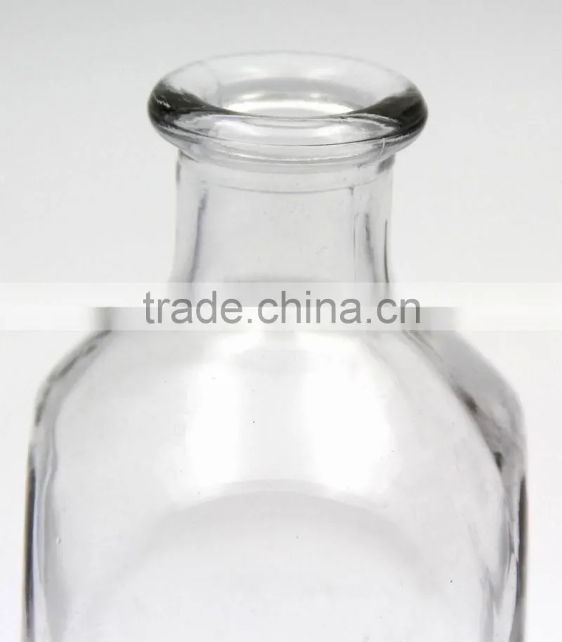 LBY wholesale empty milk drinking glass bottle
