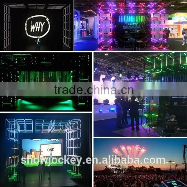 Mini Programmable LED Light Dimmer DMX 512 Wifi Remote Lighting Controller