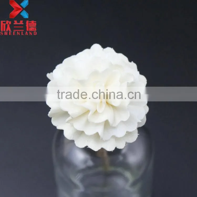 cheap handmade Home Decoration air freshener white flowers