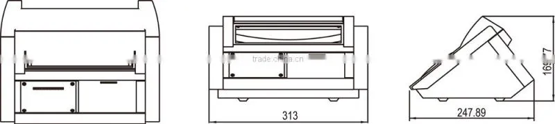weighing indicator for electronic truck scale XK3190-DS1