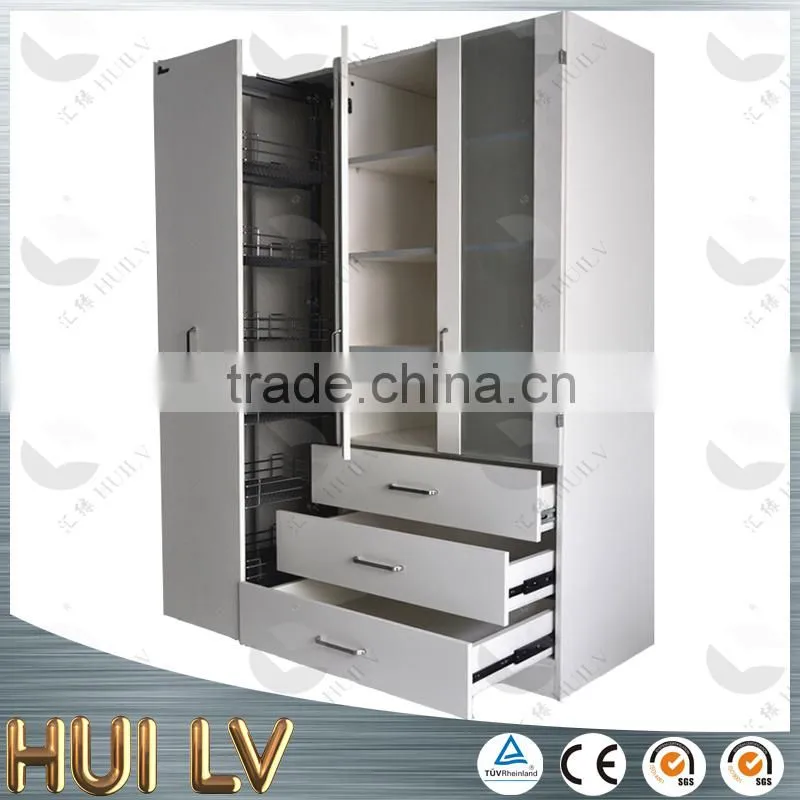 Durable high quality laboratory storage wooden cabinet