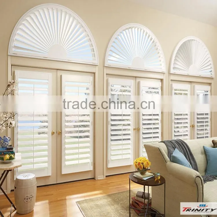 Plastic Faux Wood Moulding For Windows And Doors