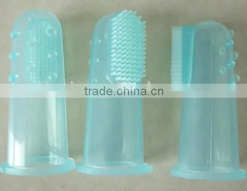 New Trend Silicone Toothbrush For Baby