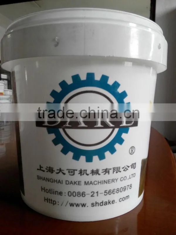 small solvent printer,Automatic high speed plastic bucket printer