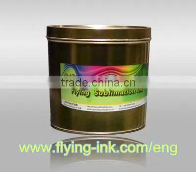 Magenta Sublimation ink on offset press