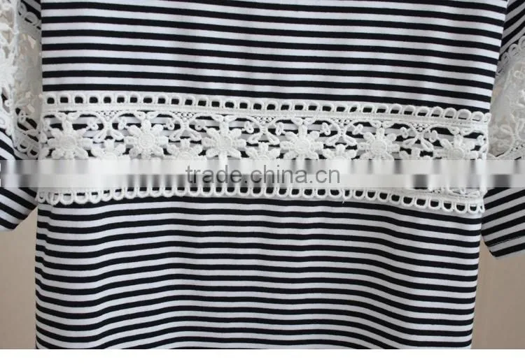 China wholesale laces embroidery sweet girl for t-shirt manufacturer