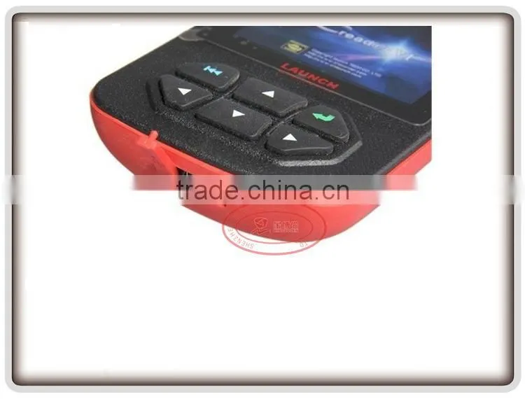 Top Selling 2014 Free Shipping Lowest Price100% Original Update Online Launch Creader 6 OBD2 Code reader,Color screen CReader VI