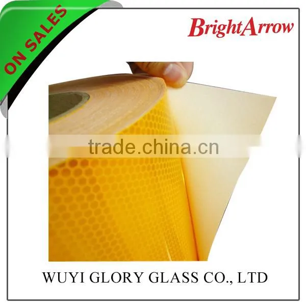 high-way traffic signs High intensity grade reflective film sheeting with 10 years warranty