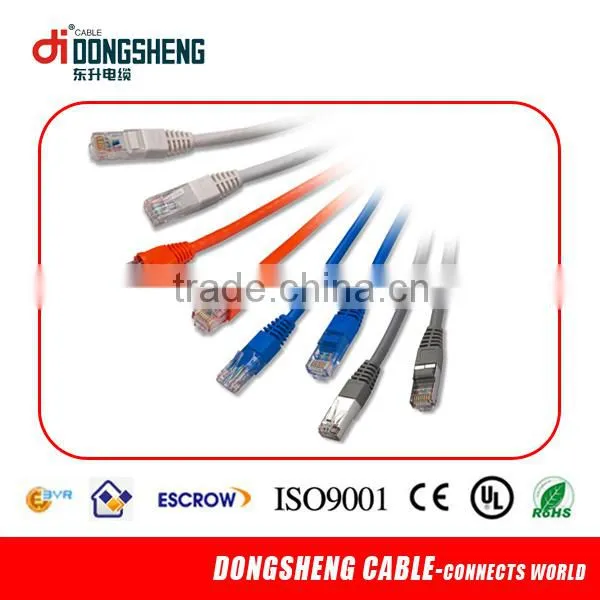2013 Top factory price nexans cat6 patch cord