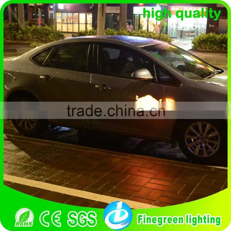 eletroluninescent car sticker, sound activated equalizer car sticker