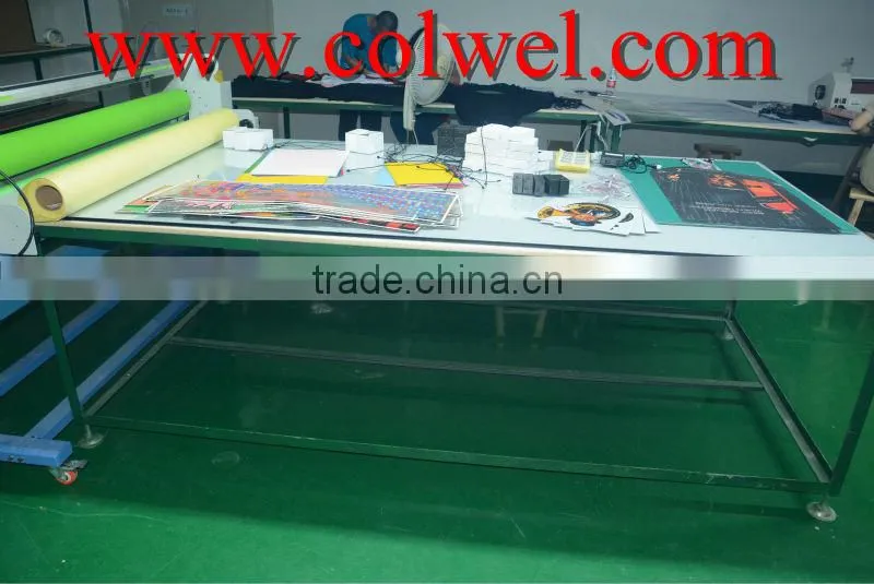 Led outdoor writing board/ed menu writing board