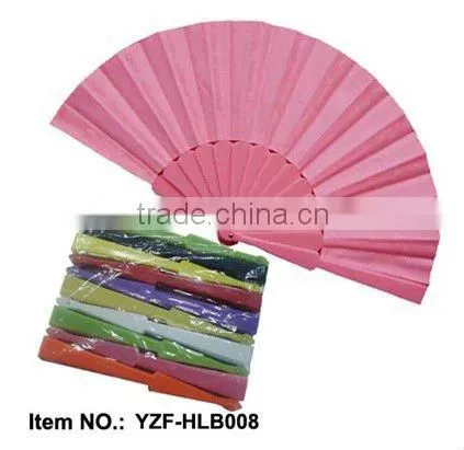 promotiomal chinese fan/spanish fan/hand fan
