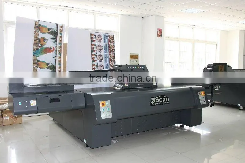 UV flatbed printer M8 with Konica Minolta 1024 print heads