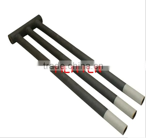 STA Double spiral rod type heating element for melting aluminum furnace