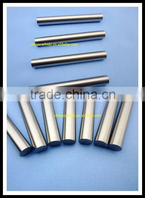 Tungsten Carbide Centerless Rods for milling, drilling tools