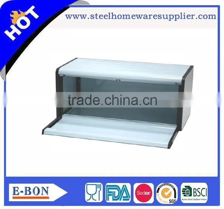 Hot sale stainless steel bread box with drawer